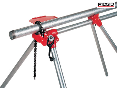 RIDGID - 560 Top Screw Stand Chain Vice 3-125mm Capacity 40165