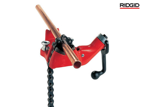 RIDGID - BC410 Top Screw Bench Chain Vice 6-100mm Capacity 40195