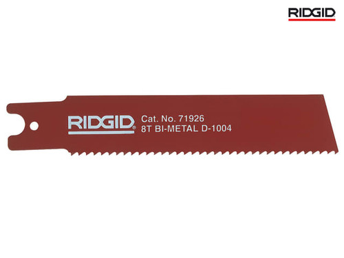 RIDGID - Reciprocating Saw Blade For Heavy Wall Steel Pipe 150mm (6in) Pack Of 5 71926