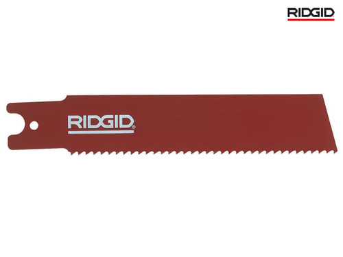 RIDGID - Reciprocating Saw Blade For Heavy Wall Steel Pipe 300mm (12in) Pack Of 5 71946