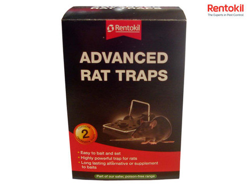 Rentokil - Advanced Rat Trap Twin Pack