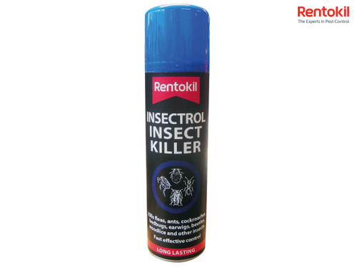 Rentokil - Insectrol - Insect Killer Spray Aerosol 250ml