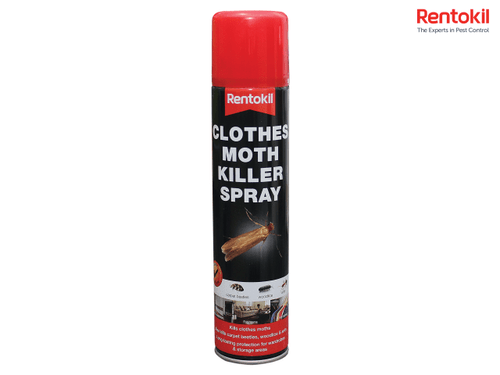 Rentokil - Clothes Moth Killer Spray