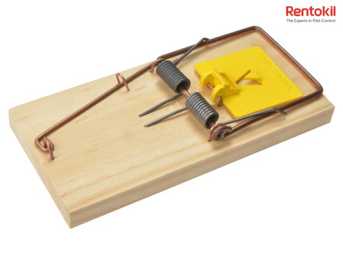 Rentokil - Wooden Rat Trap