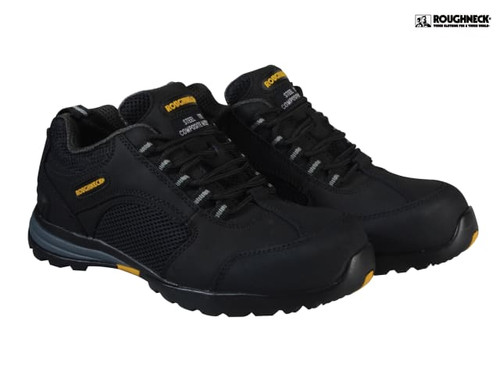 Roughneck Clothing - Stealth Composite Midsole Trainers UK 6 Euro 39/40