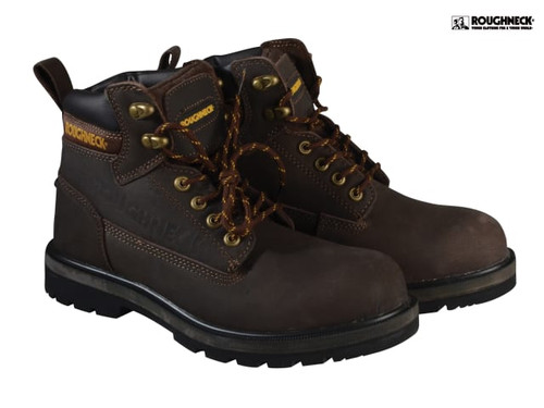 Roughneck Clothing - Tornado Composite Midsole Brown Site Boots UK 11 Euro 46