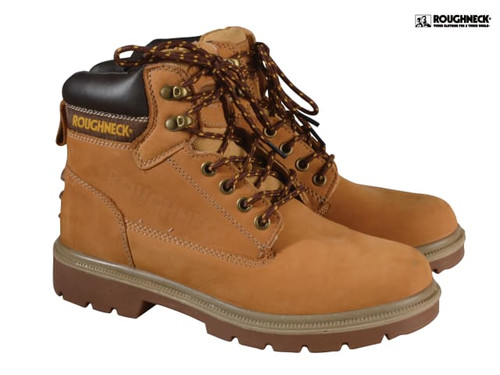 Roughneck Clothing - Tornado Composite Midsole Wheat Site Boots UK 12 Euro 47