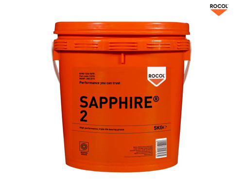 ROCOL - SAPPHIRE® 2 Bearing Grease Tub 5kg