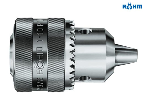 Rohm - PRIMA 10mm Keyed Drill Chuck Female Mount JAC2