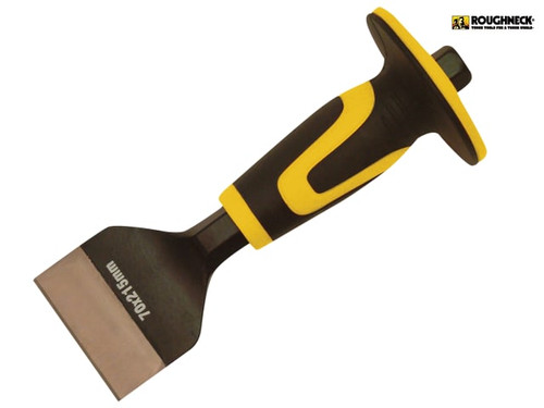 Roughneck - Brick Bolster & Grip 70mm x 216mm (2.3/4in x 8.1/2in) 16mm Shank