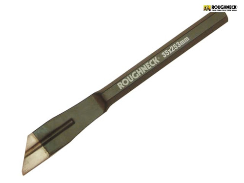 Roughneck - Plugging Chisel 32 x 254mm (1.1/4 x 10in) 16mm Shank