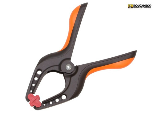 Roughneck - Heavy-Duty Plastic Hand Clip 75mm (3in)