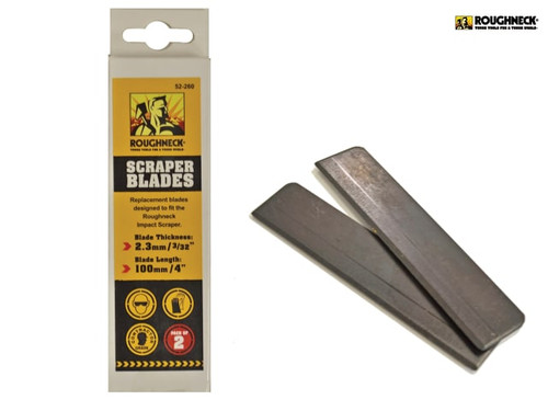 Roughneck - Replacement Blades For Impact Scraper (Pack 2)