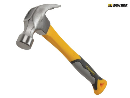 Roughneck - Claw Hammer Fibreglass Shaft 454g (16oz)