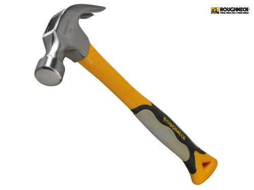 Roughneck - Claw Hammer Fibreglass Shaft 567g (20oz)