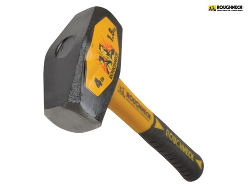 Roughneck - Club Hammer Fibreglass Handle 1.8kg (4lb)