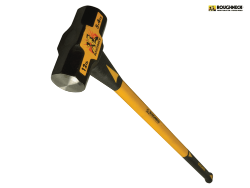 Roughneck - Sledge Hammer Fibreglass Handle 4.5kg (10lb)