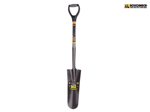 Roughneck - Drain Spade with Short Handle