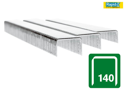 Rapid - 140/12 12mm Galvanised Staples Box 5000