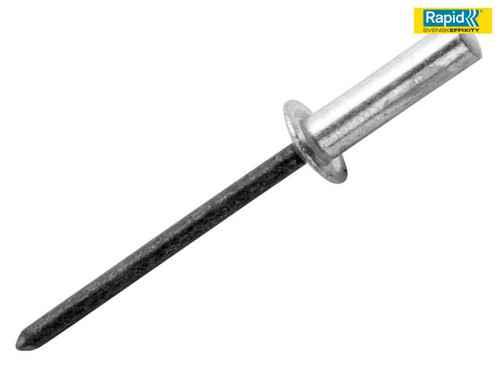 Rapid - Waterproof Rivets 4 x 12mm (Blister of 50)