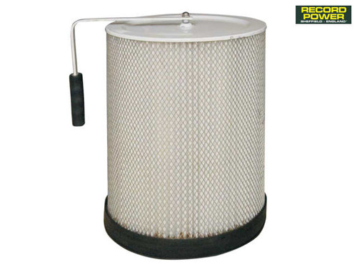 Record Power - Fine Filter Cartridge For CX2500 Chip Collector