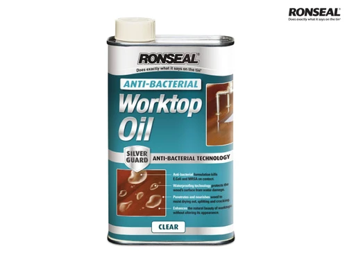 Ronseal - Anti-Bacterial Worktop Oil 500ml