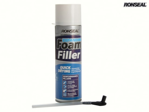 Ronseal - Expanding Foam Filler 500ml