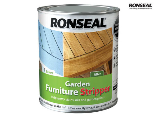 Ronseal - Garden Furniture Stripper 750ml