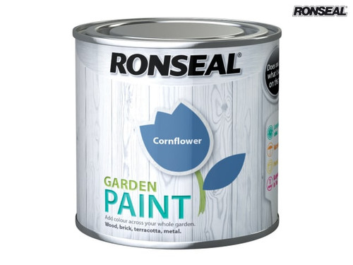 Ronseal - Garden Paint Cornflower 250ml