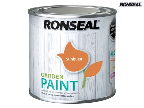 Ronseal - Garden Paint Sunburst 250ml