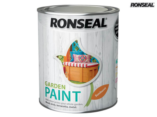 Ronseal - Garden Paint Sunburst 750ml