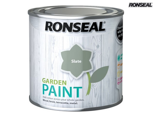 Ronseal - Garden Paint Slate 250ml