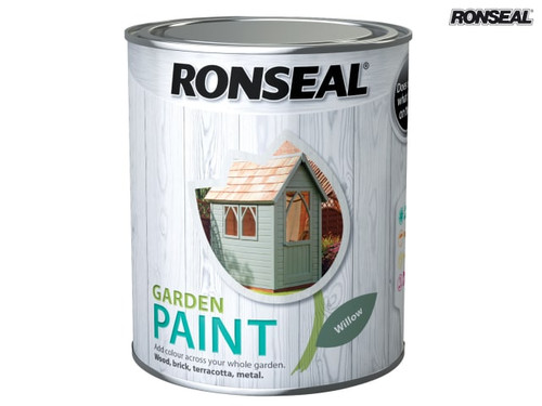 Ronseal - Garden Paint Willow 750ml