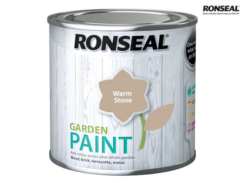 Ronseal - Garden Paint Warm Stone 250ml