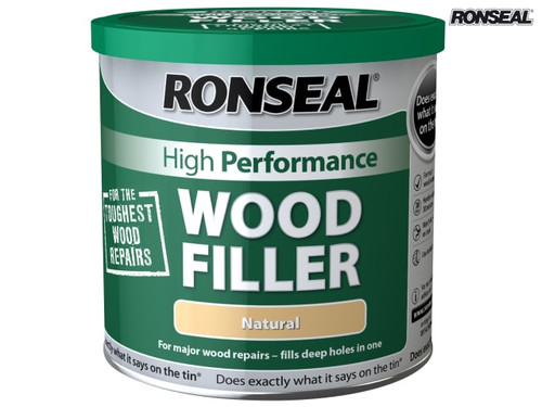 Ronseal - High Performance Wood Filler Natural 3.7kg