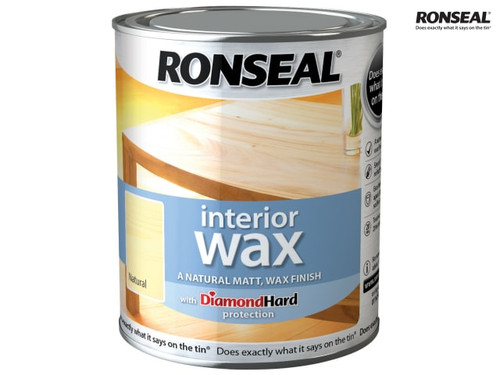 Ronseal - Interior Wax Natural 750ml