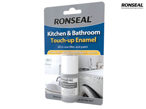 Ronseal - Kitchen & Bathroom Touch-Up Enamel 10ml