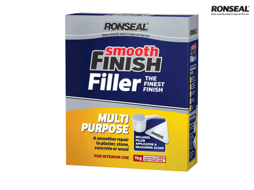 Ronseal - Smooth Finish Multi Purpose Wall Powder Filler 1kg