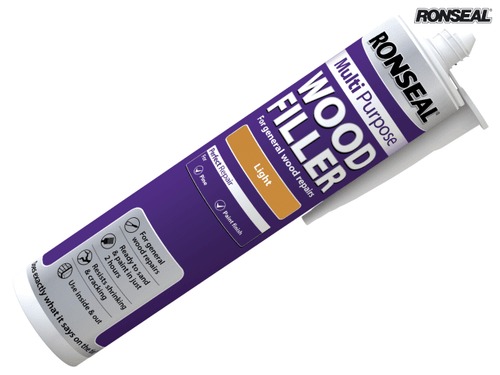 Ronseal - Multi Purpose Wood Filler Cartridge Light 310ml
