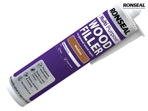 Ronseal - Multi Purpose Wood Filler Cartridge Medium 310ml