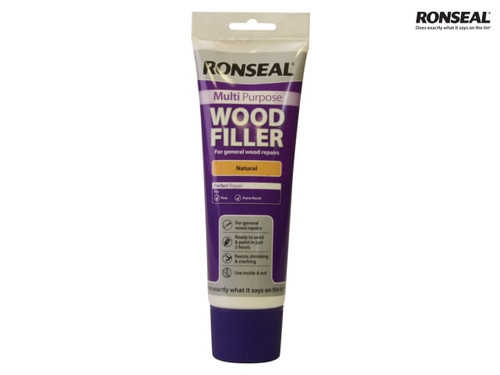 Ronseal - Multi Purpose Wood Filler Tube Natural 325g