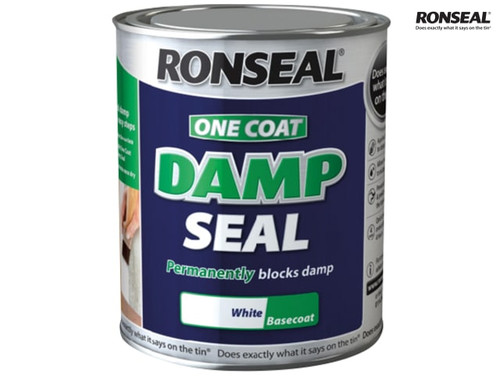 Ronseal - One Coat Damp Seal White 250ml