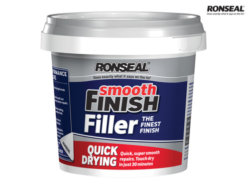 Ronseal - Smooth Finish Quick Drying Multi Purpose Filler 600g