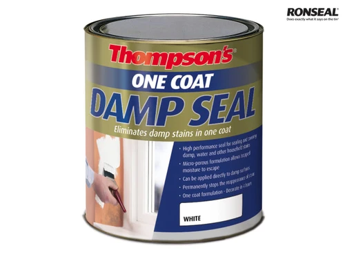 Ronseal - Thompson's One Coat Stain Block Damp Seal 750ml