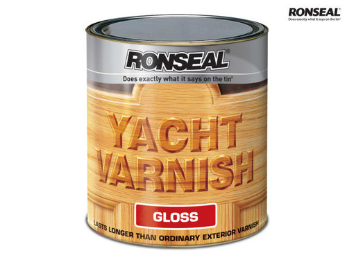 Ronseal - Exterior Yacht Varnish Gloss 1 Litre