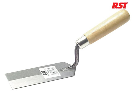 R.S.T. - Margin Trowel Wooden Handle 5 x 2in