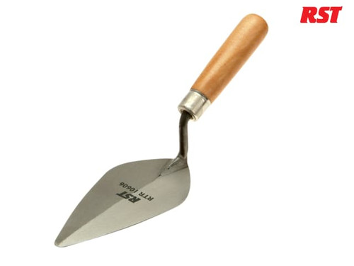 R.S.T. - Pointing Trowel London Pattern Wooden Handle 6in