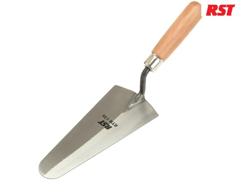 R.S.T. - Gauging Trowel Wooden Handle 7in