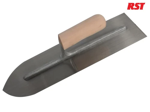 R.S.T. - Flooring Trowel Wooden Handle 16 x 4.1/2in