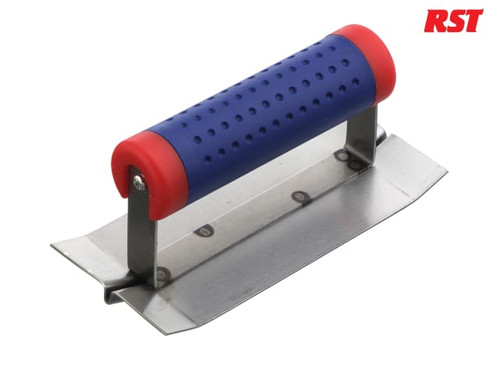 R.S.T. - Groover Trowel Soft Touch Handle 6 x 3in